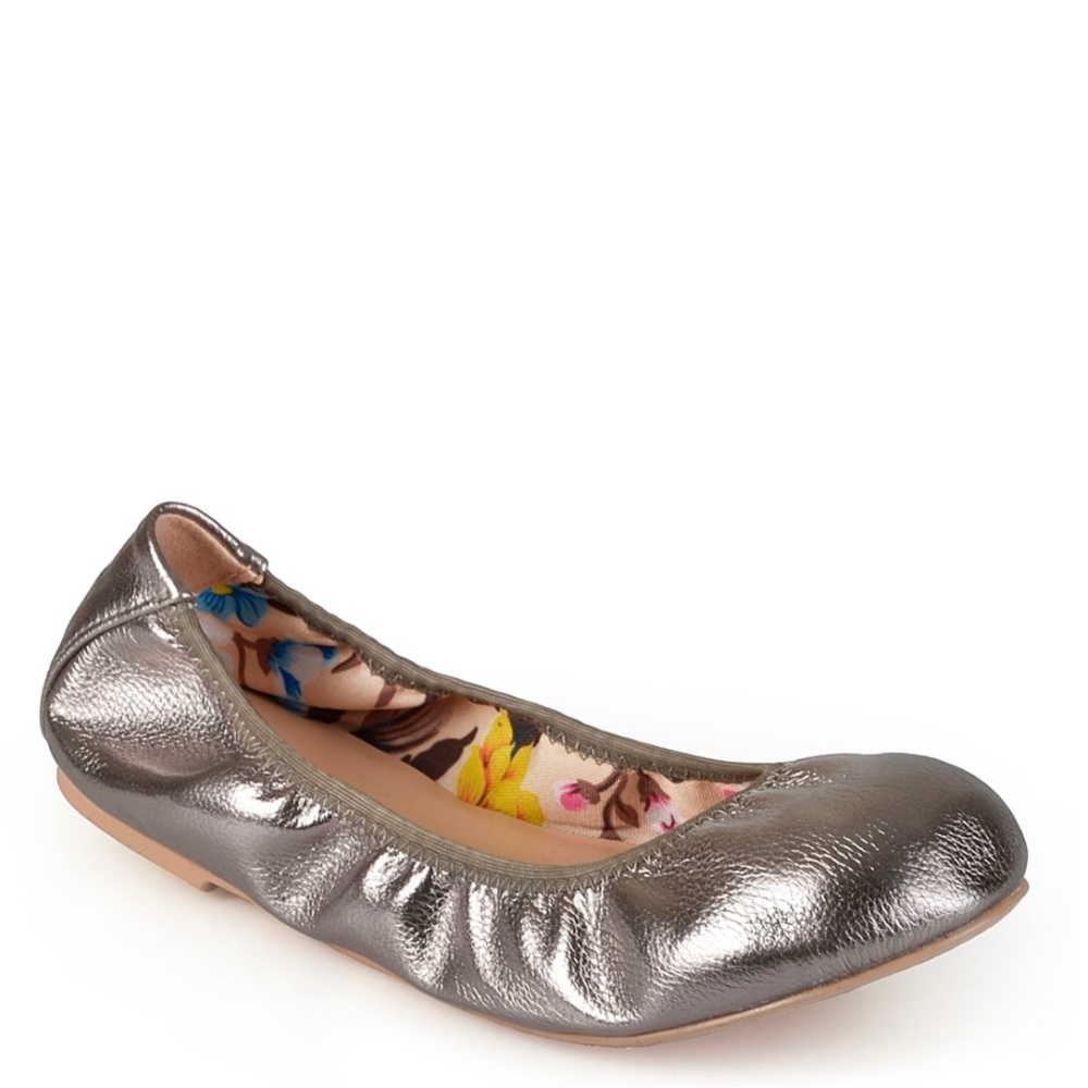 NIB Lindy Ballet Flat - pewter 7.5